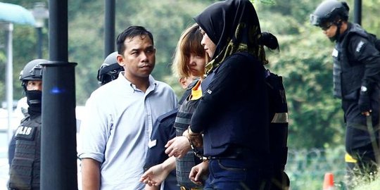 Siti Aisyah dibawa ke pengadilan pakai rompi antipeluru