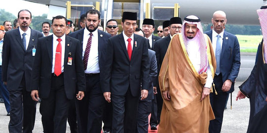 Raja Salman bersama pangeran akan tanam pohon besi  