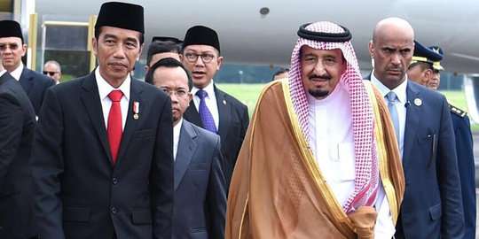 Raja Salman akan berada di Masjid Istiqlal 30 menit