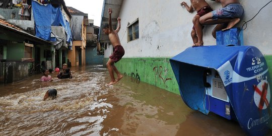 Banjir tak pengaruhi harga pangan dan inflasi Februari 2017