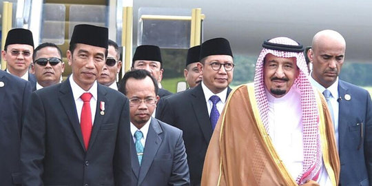 Temui ormas lintas agama, Raja Salman samakan visi Islam agama damai