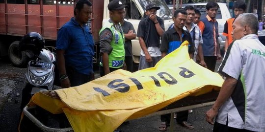 Mayat penuh luka ditemukan mengambang di Sungai Klawing Purbalingga