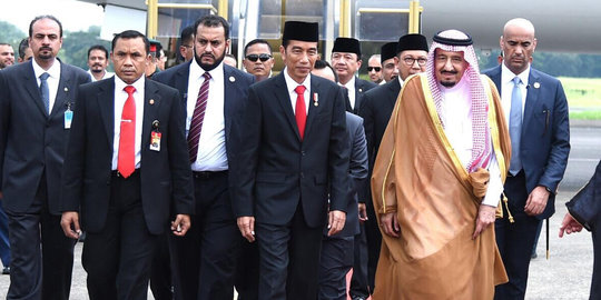 Raja Salman berterima kasih disambut sangat baik oleh pemerintah