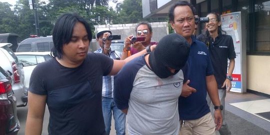 Bantu pelarian Ervan, seorang pria dicokok polisi