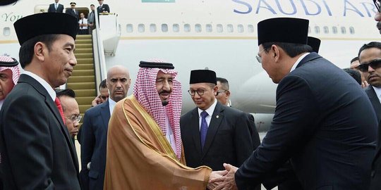 Pengakuan Ahok saat salaman dengan Raja Salman