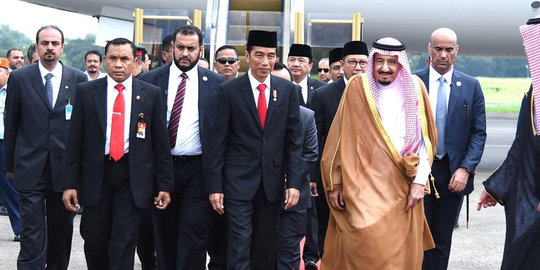 Ini 9 agenda Raja Salman selama di Istana Bogor