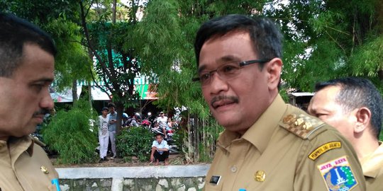 Djarot mengeluh jika cuti: Siapa yang enggak tahu nomor 2 dan 3?