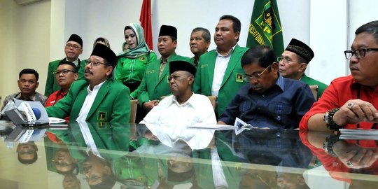 Jelang putaran ke-2, partai pendukung Ahok-Djarot rapatkan barisan