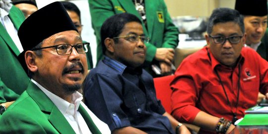 Djan Faridz sebut PPP kubu Romi tak punya massa, buktinya Agus kalah