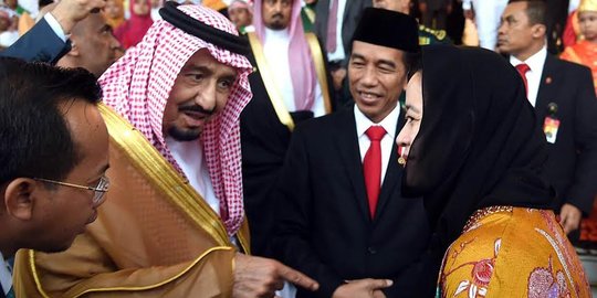 Penasaran lihat cucu Soekarno, Raja Salman 2 kali panggil Menko Puan