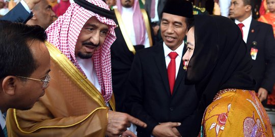 Ketika Menko Puan sampai bikin Raja Salman penasaran