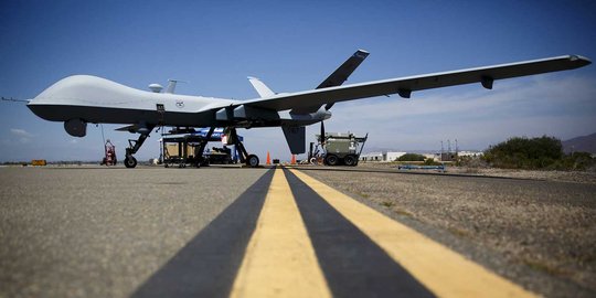 Tembakan drone CIA tewaskan menantu Osama bin Laden