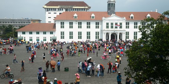 Hendak dagang di Kota Tua, ibu ini dipalak Rp 4 juta