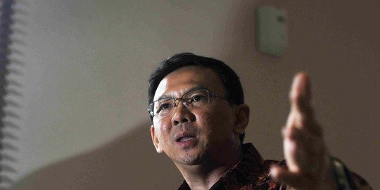 Ini reaksi Ahok disebut Anies plagiat program Ok Oce