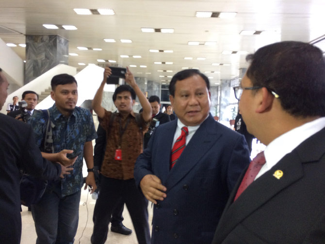 prabowo di dpr