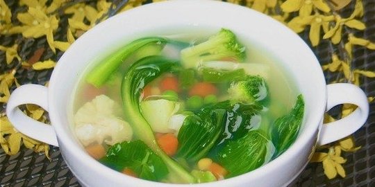 6 sup nikmat ini bisa bikin kulitmu cantik dari dalam