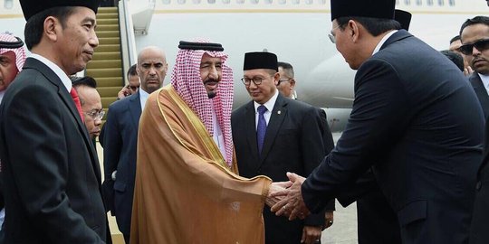 Ahok minta Djarot antar Raja Salman supaya bisa salaman