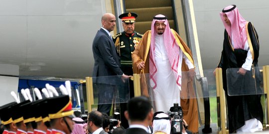 Di depan Raja Salman, Ketua DPR cerita masa tunggu haji 25 tahun