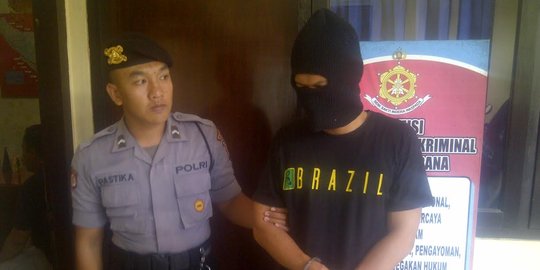 Pegawai BPN Jembrana ditangkap polisi usai cabuli siswi SMA