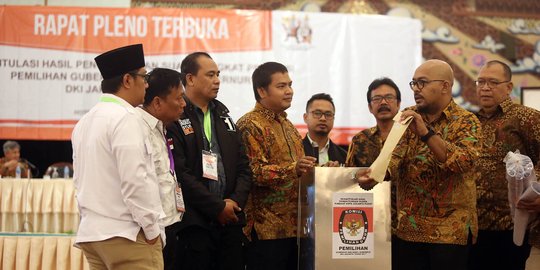 Putaran 2, KPU DKI diminta serahkan waktu kampanye ke pasangan calon