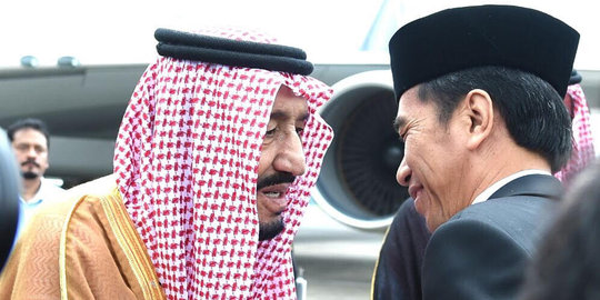 Jokowi ucapkan terima kasih ke Raja Salman tambah kuota haji RI