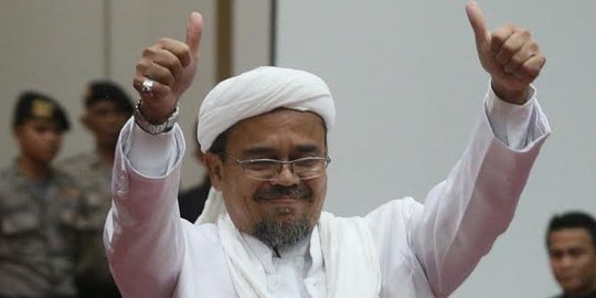 Ketua GNPF sebut Rizieq tak hadir kunjungan Raja Salman karena sakit