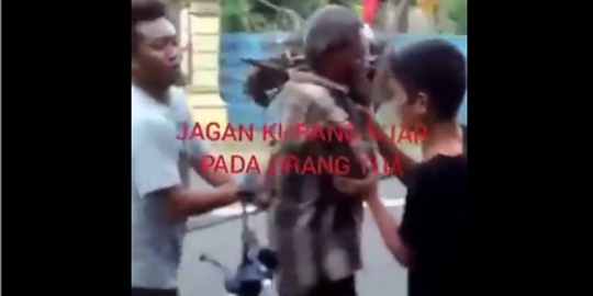 Anak yang hajar bapaknya ternyata alami gangguan jiwa
