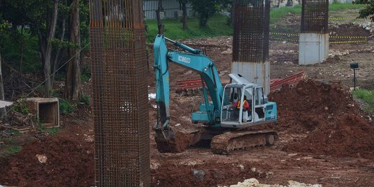 6 Stasiun LRT akan melengkapi koridor Cawang sampai Bekasi