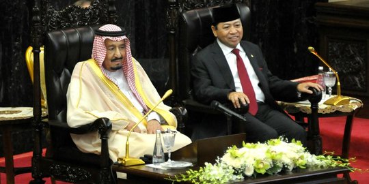 Pidato lengkap Raja Salman, dari keramahan Indonesia hingga teroris