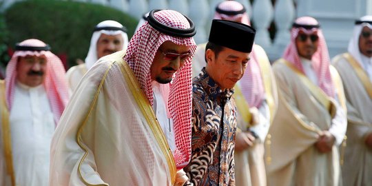 Isi pembicaraan tokoh Islam dengan Raja Salman, termasuk kuota haji