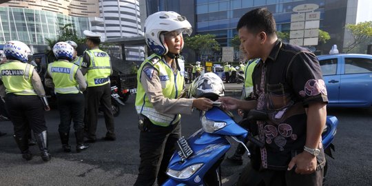 Operasi Simpatik 2017 incar pengguna HP saat berkendara & lawan arus