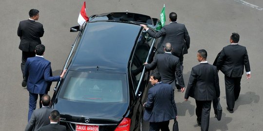 Cerita pengawal Raja Salman tak tidur 2 hari demi kunjungan ke RI