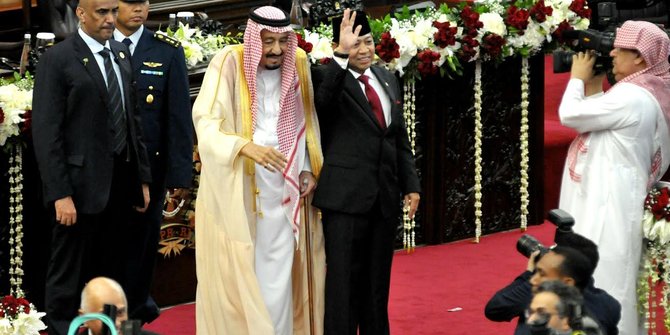  Tangan Raja Salman halus dan tutur katanya lembut 