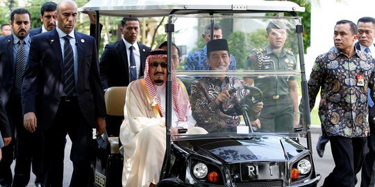 Menhan tawarkan senjata dan panser buatan RI ke Raja Salman