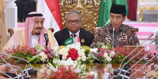 Raja Salman tatap muka dengan 36 tokoh Islam, tak ada nama Rizieq