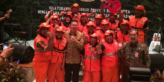 Ahok bingung kontrak PPSU diubah dari 1 tahun jadi 3 bulan