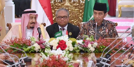 PKS puji komitmen kerja sama Jokowi dan Raja Salman