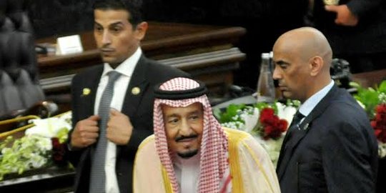 Abdul Aziz Al-Faghm, pengawal raja Saudi berkeahlian militer lengkap