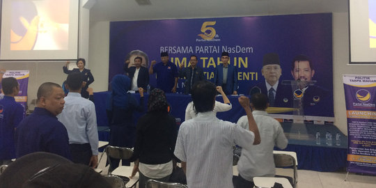 Kursi terbatas, NasDem dukung cagub Jatim yang hasil surveinya bagus