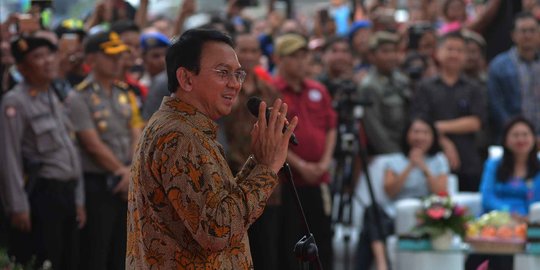 Mengaku tak tahu, Ahok minta Anies lapor soal mal pakai tanah negara