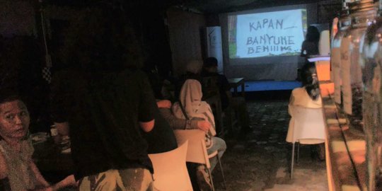 Film dokumenter Banyu Buthek kritik eksplorasi PLTB Baturraden