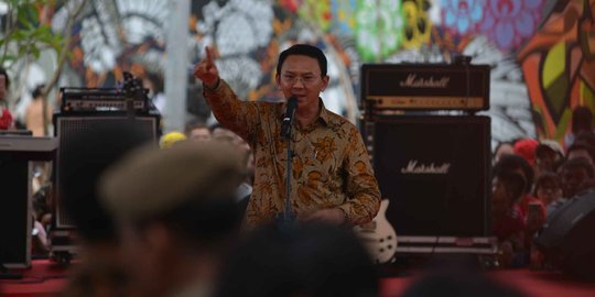 Saat Ahok kebingungan lokasi banjir pindah-pindah