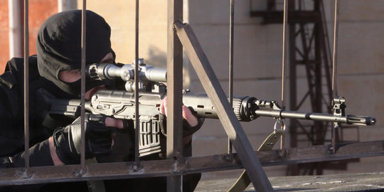 Amankan Raja Salman, TNI-Polri sebar sniper di Bali