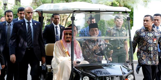Raja Salman liburan ke Bali, lokasi wisata akan ditutup