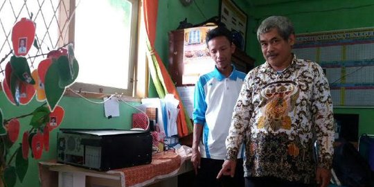 SDN Kalimulya I kembali dibobol pencuri, monitor & hard disk diambil