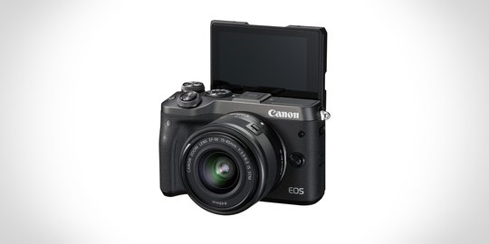 Canon keluarkan kamera mirrorless anyar EOS M6