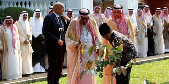 Menpar Arief klaim kedatangan Raja Salman dongkrak wisatawan Arab