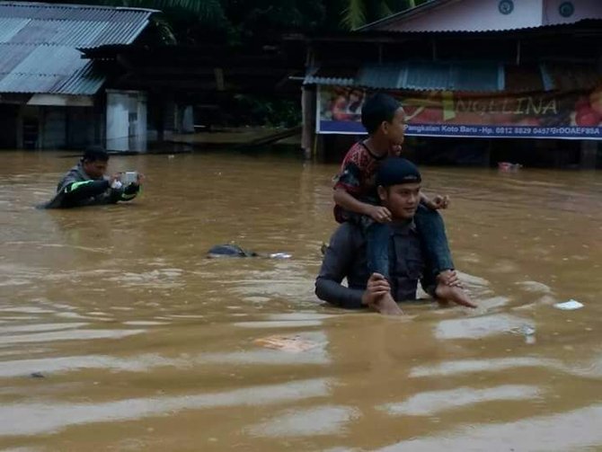 banjir di sumbar