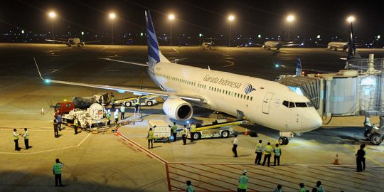 Candaan bom di Bandara Makassar, Garuda Indonesia delay enam jam