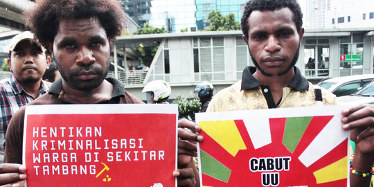 Lembaga hingga aktivis Papua satu suara hentikan polemik Freeport